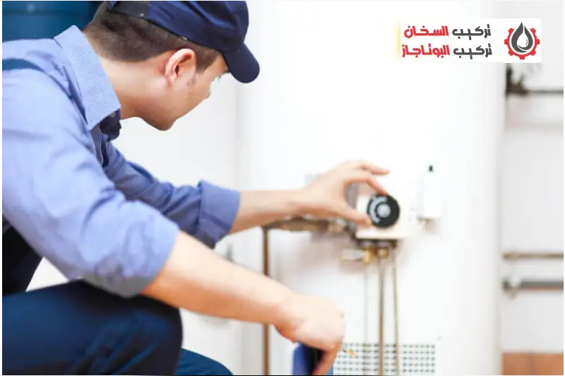 تركيب البوتاجاز و تركيب السخان الرئيسي